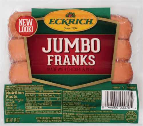 Eckrich Jumbo Franks