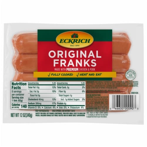 Eckrich Original Franks