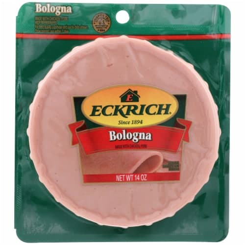 Eckrich Deli Sliced Bologna Deli Meat