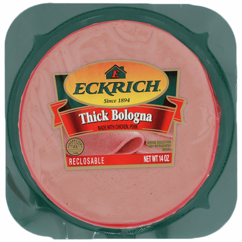 Eckrich Thick Sliced Bologna Lunchmeat