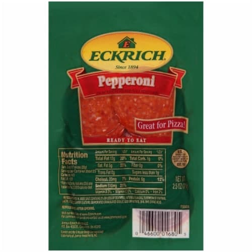 Eckrich Sliced Pepperoni