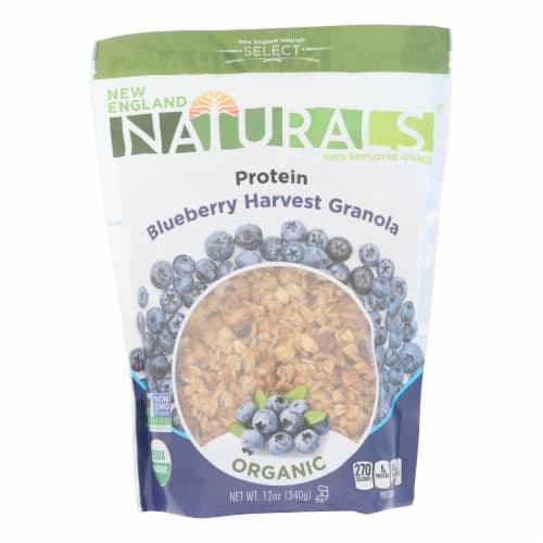 New England Naturals Select Granola, Organic, Blueberry Harvest