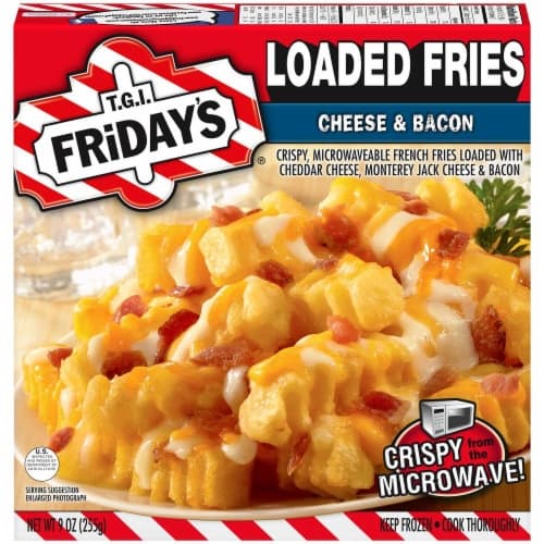 T.G.I. Friday'S Loaded Fries Cheese & Bacon