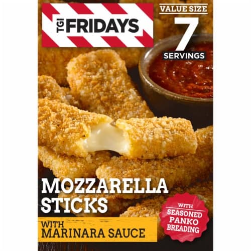 Is it Honey Free? Tgi Fridays Mozzarella Sticks Snacks & Appetizers With Marinara Sauce