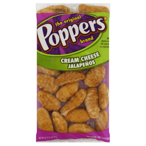 Poppers Cream Cheese Jalapenos  Snacks
