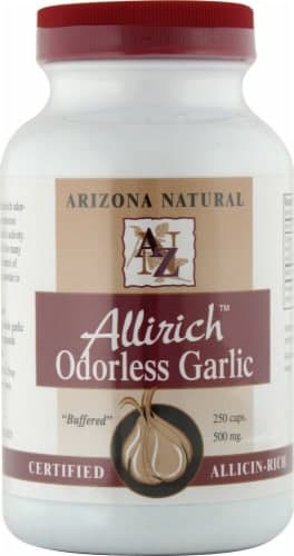 Arizona Natural Products Allirich Odorless Garlic Capsules