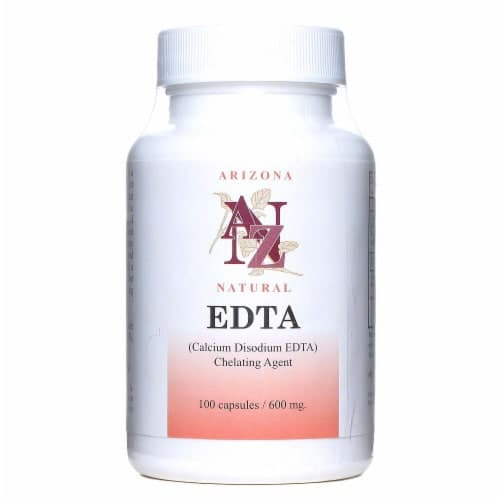 Arizona Natural Products Edta Chelation Formula Capsules