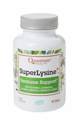 Quantum Health Super Immune+ Power Formula Lysine Olive Leaf Astragalus
