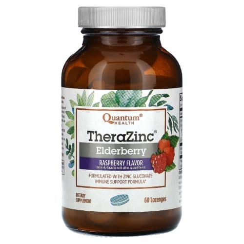 Quantum Health Therazinc Elderberry Lozenges