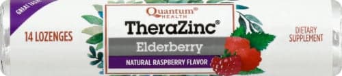 Quantum Lozenge Zinc Elderberry