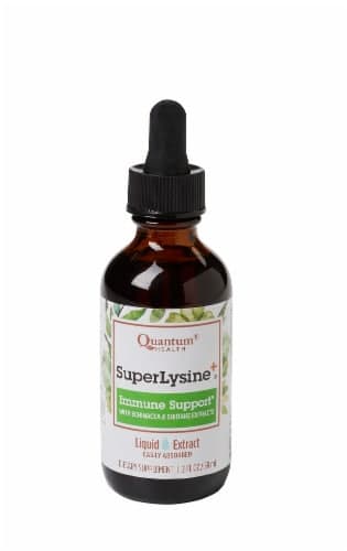 Quantum Derma Super Lysine Liquid Extract