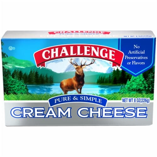 Challenge Pure & Simple Cream Cheese