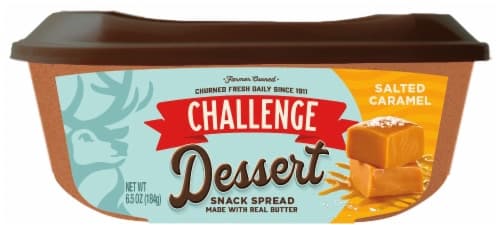 Challenge Dessert Salted Caramel Snack Spread