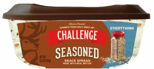 Challenge Everything Seasoned Snack Spread Butter