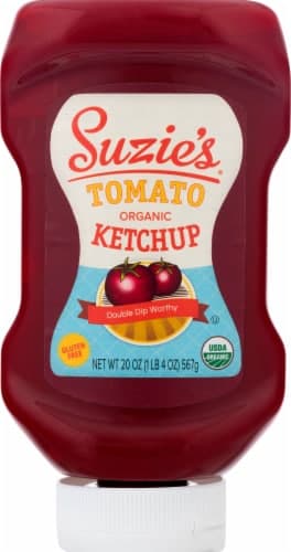 Suzie'S Tomato Organic Ketchup