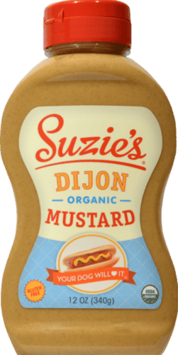 Suzie'S Organic Dijon Mustard