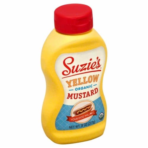 Suzie'S Organic Yellow Mustard