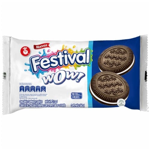 Festival Sandwich Cookies, Chocolate