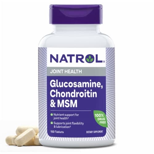 Natrol Glucosamine Chondroitin Msm