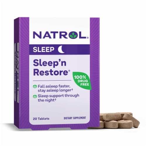 Natrol Sleep N Restore Blister