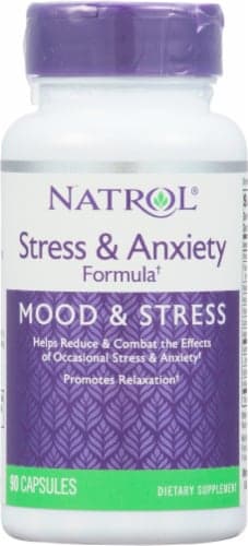 Natrol Stress And Anxiety Formula