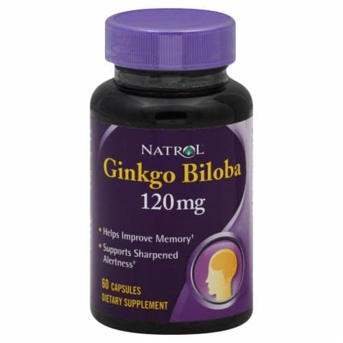 Natrol Ginkgo Biloba Capsules