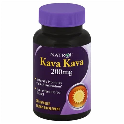 Natrol Kava Kava Capsules