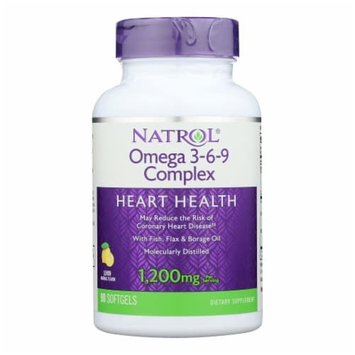 Natrol Omega-3-Omplex Vitamins