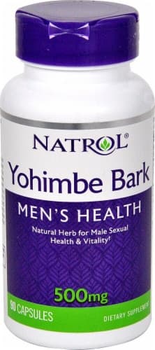 Natrol  Yohimbe Bark