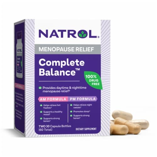 Natrol Complete Balance For Menopause Capsules