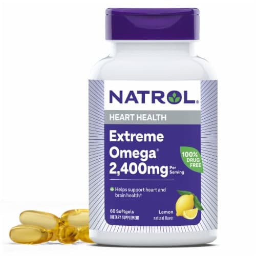 Natrol Extreme Omega Softgels