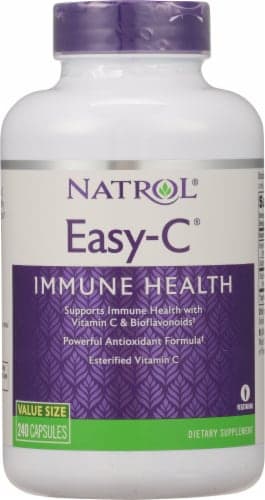 Natrol Easy-C Vegetarian Capsules