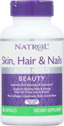 Natrol Skin, Hair & Nails Advanced Beauty