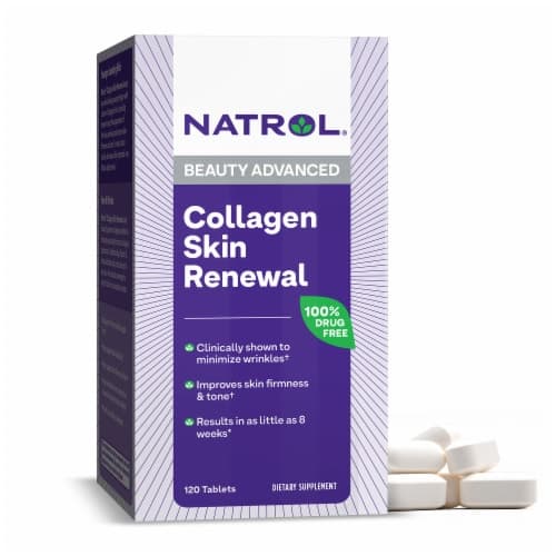 Natrol Collagen Skin Renewal Advanced Beauty