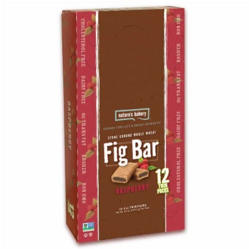 Natures Bakery Whole Wheat Raspberry Fig Bar