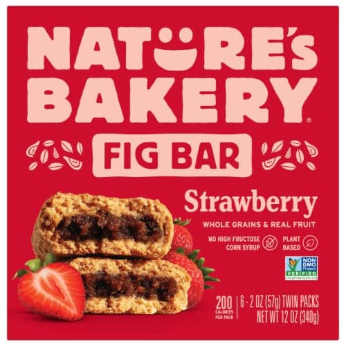 Natures Bakery Fig Bar Strawberry