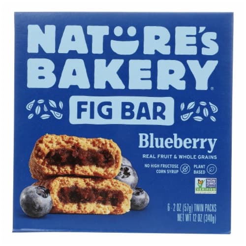 Natures Bakery Blueberry Fig Bar, - 36 Per Case