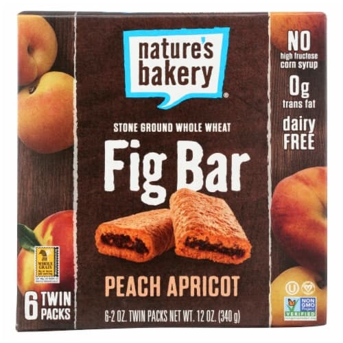 Nature'S Bakery Twin Pack Peach Apricot Fig Bars