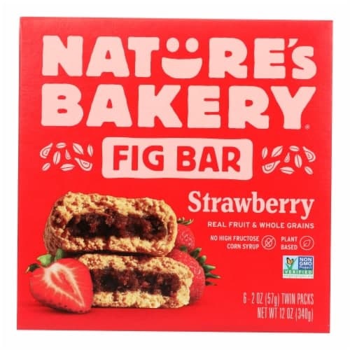 Nature'S Bakery Strawberry Fig Bars