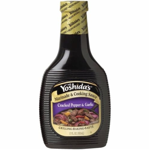 Mr. Yoshida'S Cracked Pepper & Garlic Marinade & Cooking Sauce