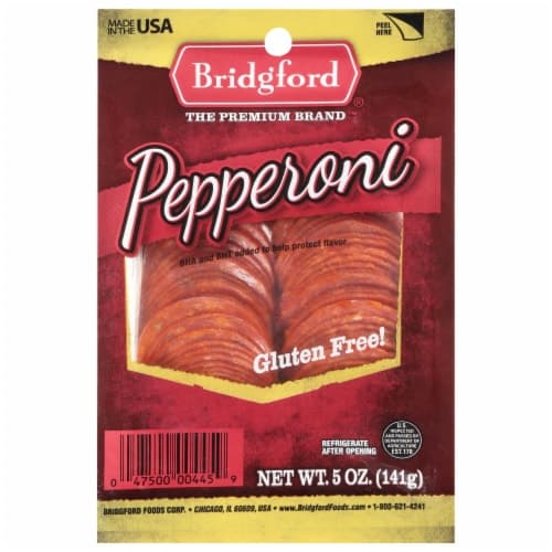 Bridgford Gluten-free Pepperoni