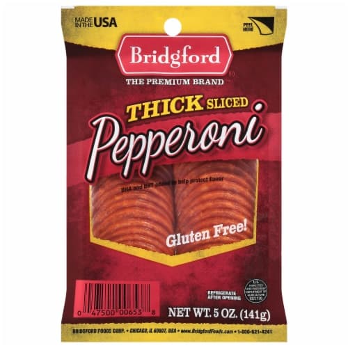 Bridgford Pepperoni Sliced Thick