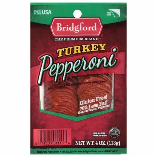 Is it Low FODMAP? Bridgford Turkey Pepperoni