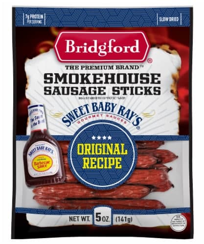 Bridgford Sweet Baby Ray'S Smokehouse Sausage