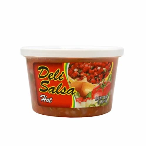 Simply Fresh Hot Salsa