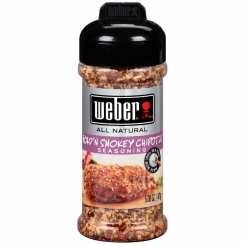 Weber Bold'N Spicy Chipotle Seasoning
