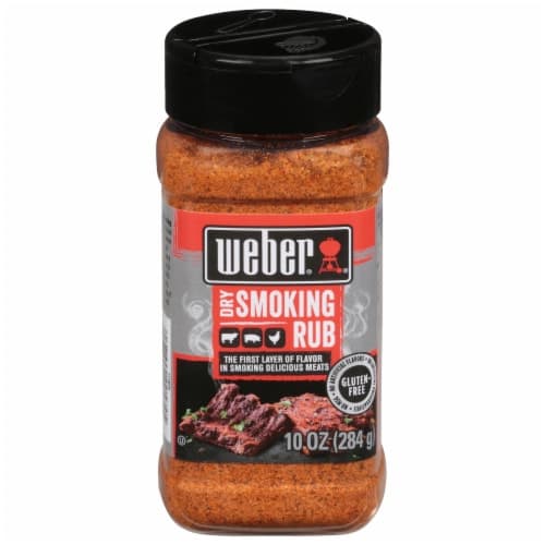 Weber Flavor Dry Smoking Rub