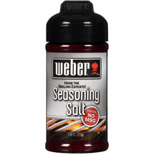 Weber Seasoning Salt. Shaker