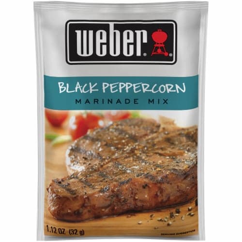 Weber Black Peppercorn Marinade Mix
