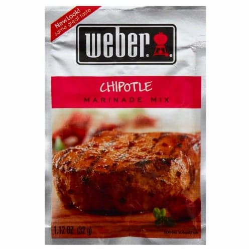 Weber Chipotle Marinade Mix